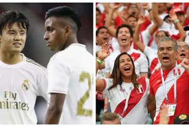 Takefusa Kubo tuvo un comportamiento cuestionable al finalizar el duelo entre Perú y Japón.