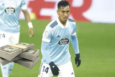 Tapia en el Celta de Vigo.