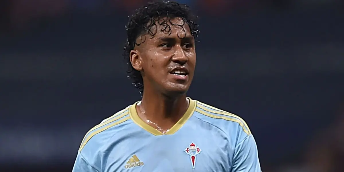 Tapia en el Celta de Vigo.