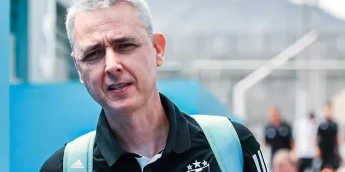 Tiago Nunes como entrenador de Sporting Cristal. (Foto: Sporting Cristal)