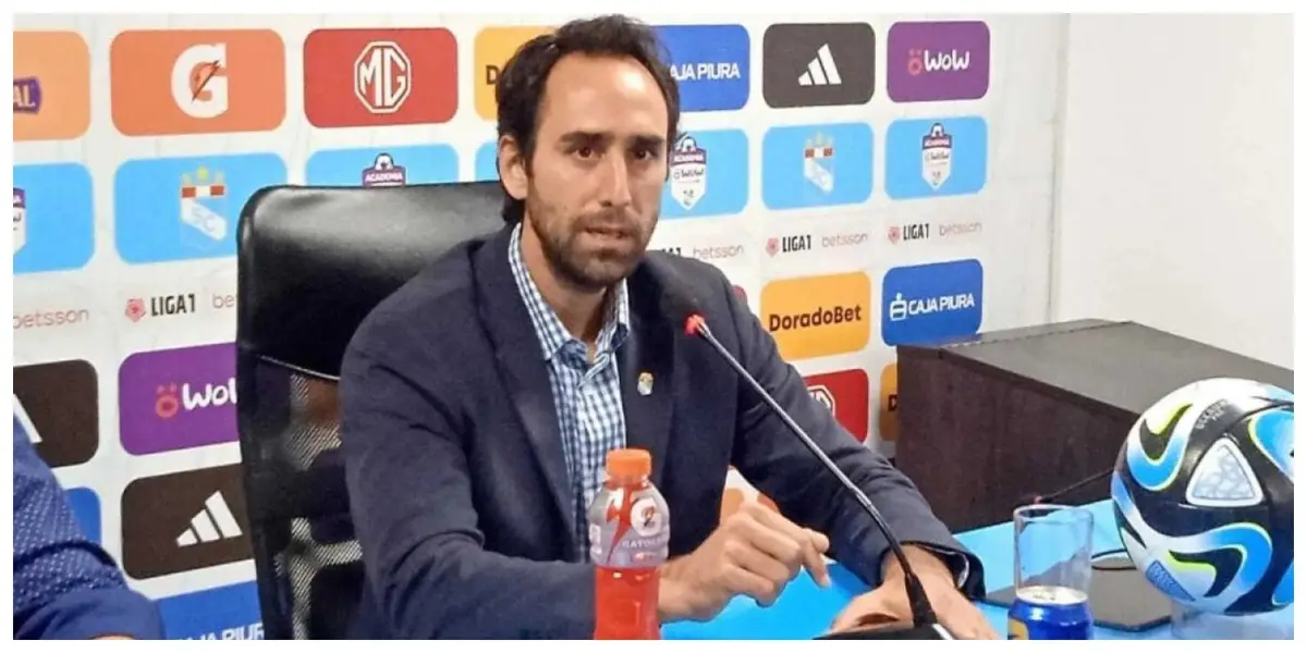 Tiago Nunes confirmó su continuidad al mando de Sporting Cristal tras ofrecer una rueda de prensa.