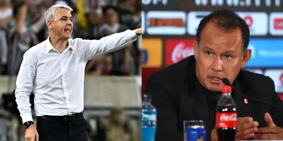 Tiago Nunes expresó su malestar por la convocatoria a la selección peruana en pleno Torneo Clausura.