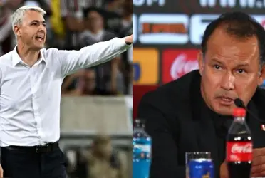 Tiago Nunes expresó su malestar por la convocatoria a la selección peruana en pleno Torneo Clausura.