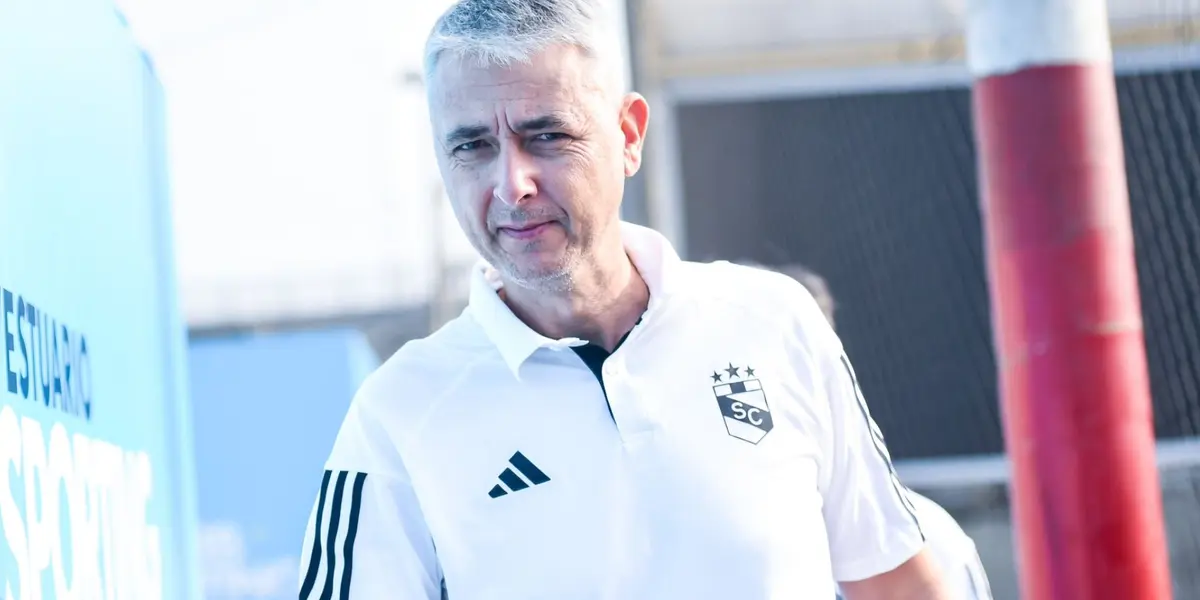 Tiago Nunes (Foto: Sporting Cristal).