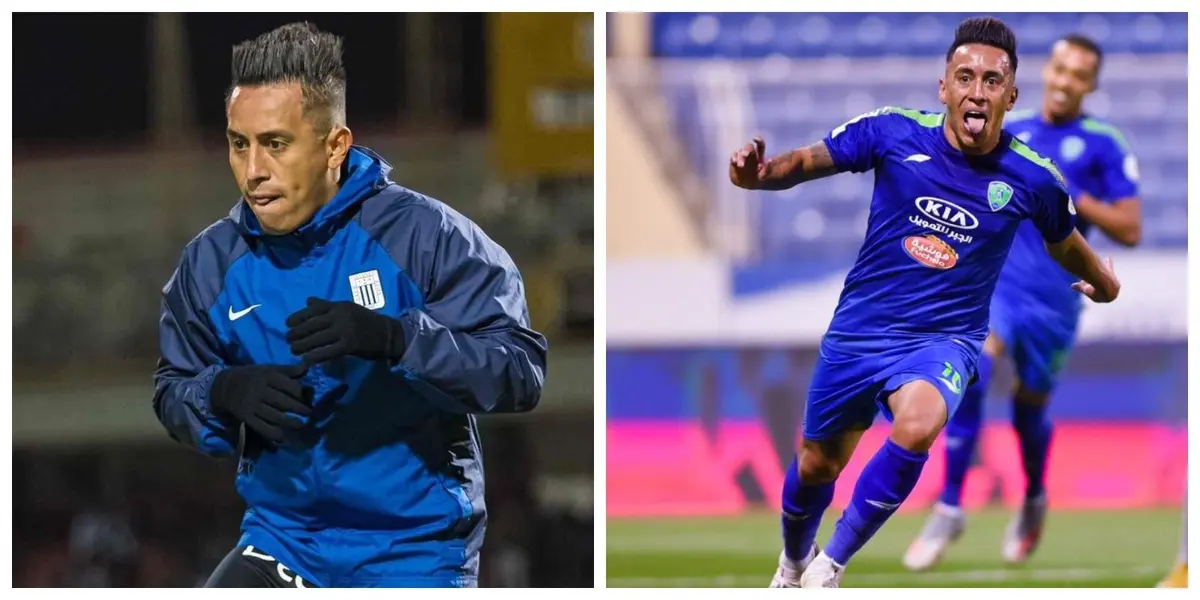 Todo parece indicar que Alianza Lima no le renovará el contrato a Christian Cueva a fines de agosto.