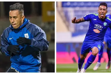 Todo parece indicar que Alianza Lima no le renovará el contrato a Christian Cueva a fines de agosto.