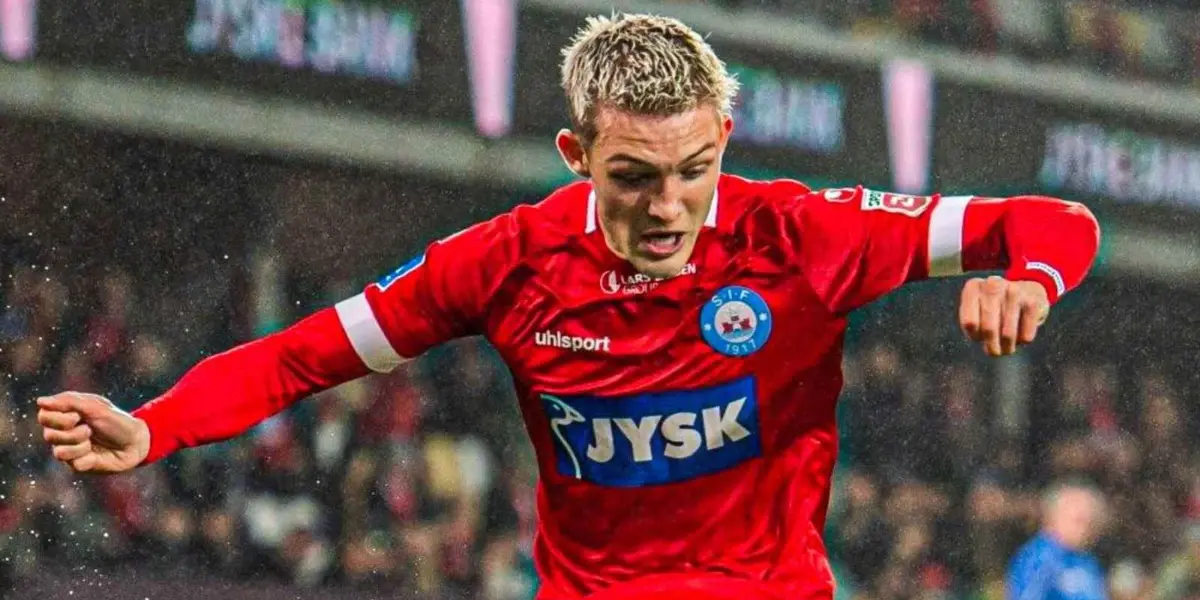 Tras no estar en lista con Argentina, así defendió el DT de Sonne al jugador.