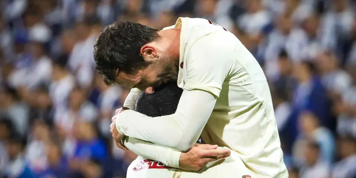 Tras una descoordinación de Alianza Lima, el volante de contención metió un golazo desde fuera del área.