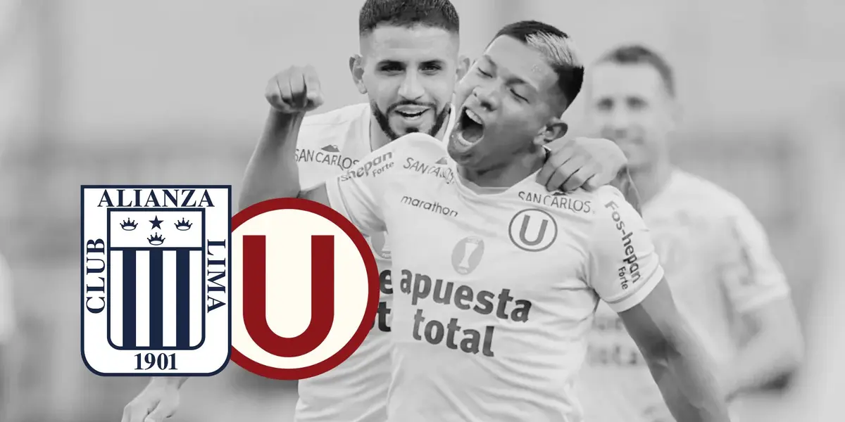 Universitario de Deportes - Alianza Lima (Foto: X de Universitario)