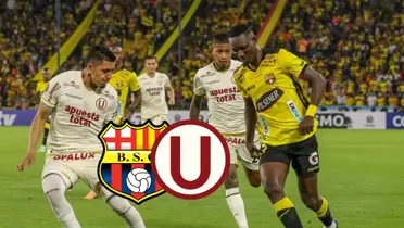 Universitario de Deportes - Barcelona SC (Foto: X de Conmebol)