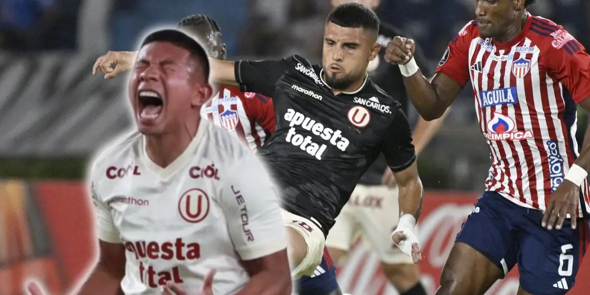 Universitario de Deportes empató 1-1 ante Junior en Barranquilla.