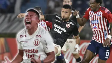 Universitario de Deportes empató 1-1 ante Junior en Barranquilla.