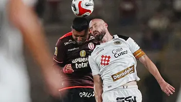 Universitario de Deportes en el partido ante Cusco FC / Foto: Liga 1 TeApuesto