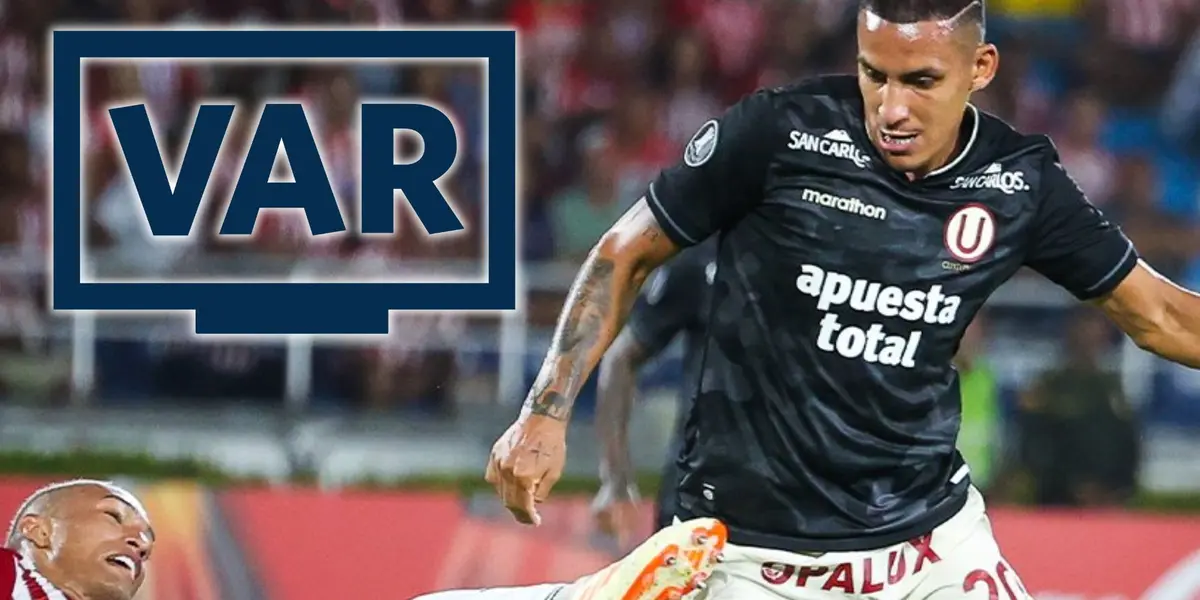 Universitario de Deportes en el partido ante Junior de Barranquilla (Foto: Universitario)