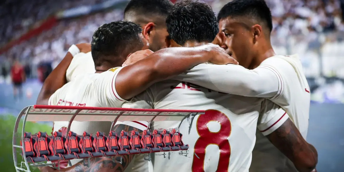 Universitario de Deportes en el primer clásico de 2024. / Foto: Universitario