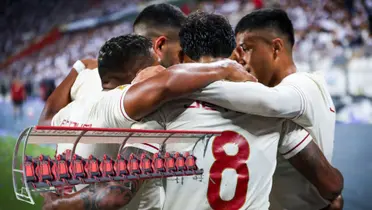 Universitario de Deportes en el primer clásico de 2024. / Foto: Universitario