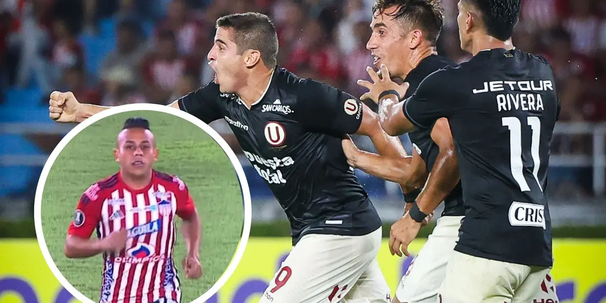 Universitario de Deportes en la Copa Libertadores (Foto: Copa Libertadores)