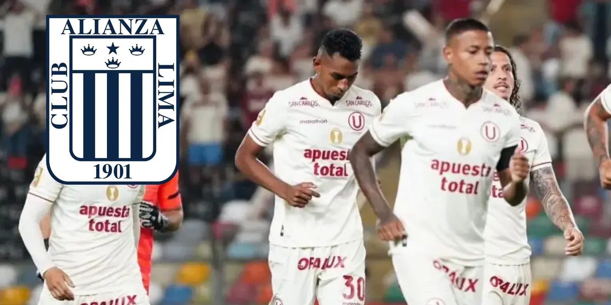 Universitario de Deportes en la Liga 1 2024.