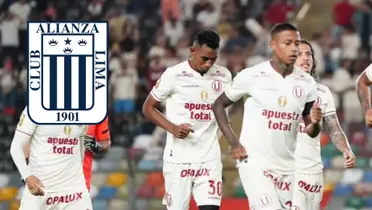 Universitario de Deportes en la Liga 1 2024.
