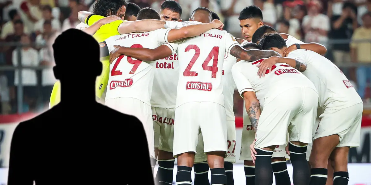 Universitario de Deportes en la previa del partido ante el Atlético Grau.