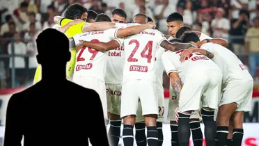 Universitario de Deportes en la previa del partido ante el Atlético Grau.