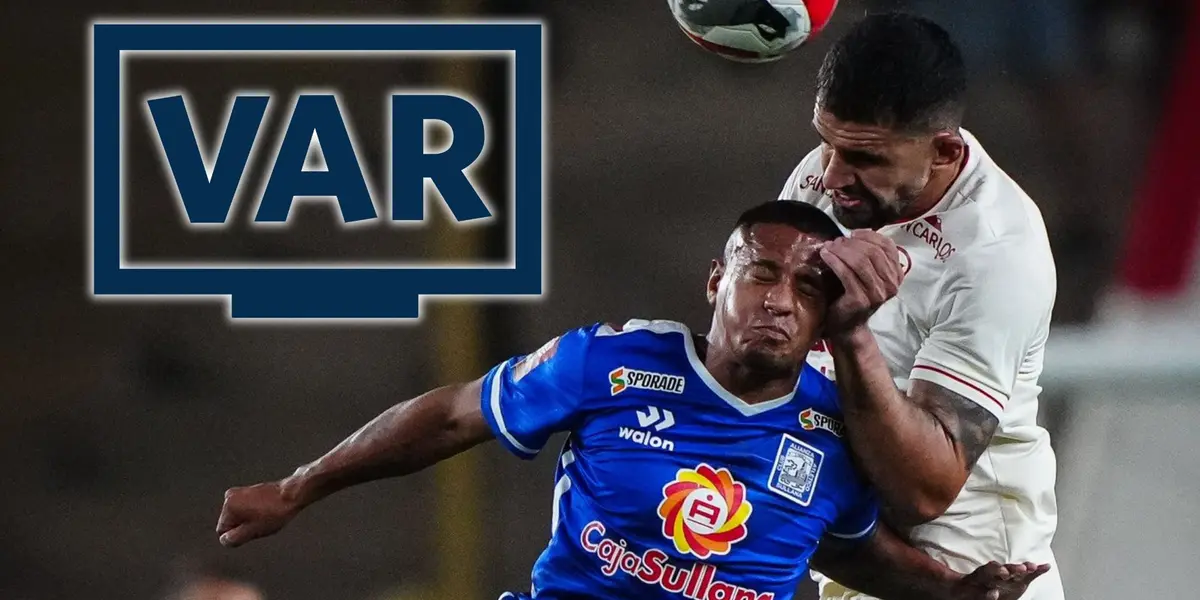 Universitario de Deportes enfrentando al Alianza Atlético de Sullana (Foto: Liga 1)