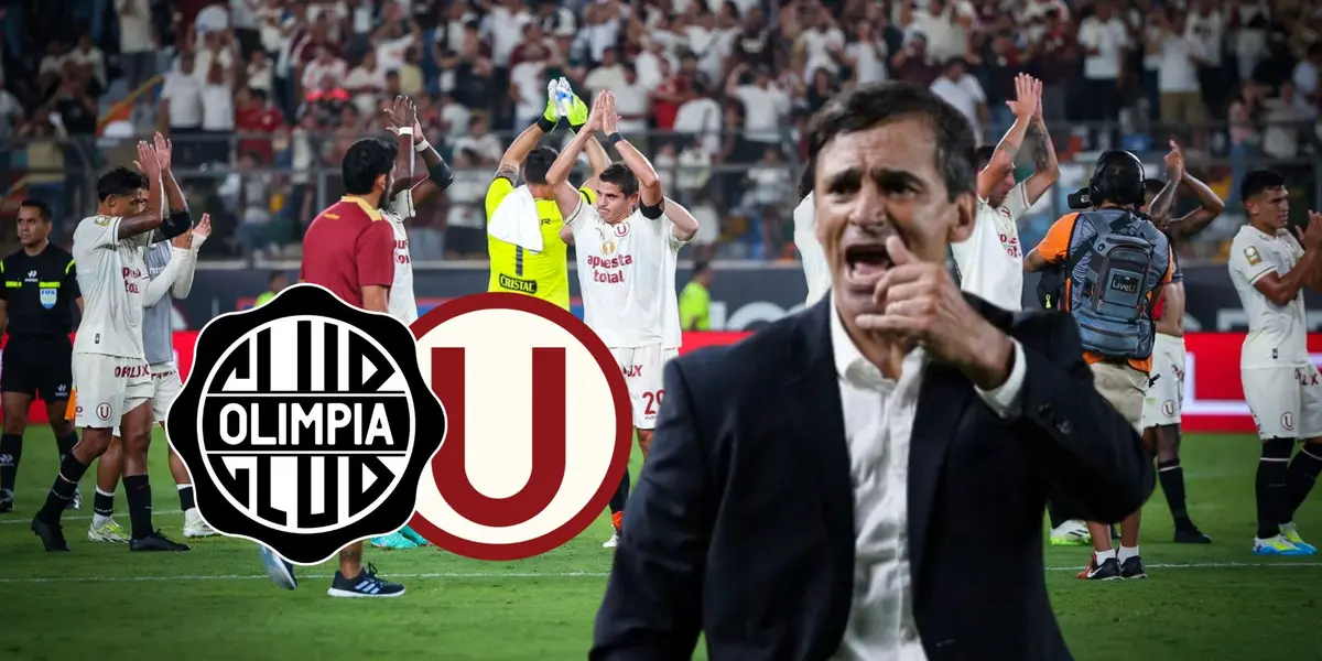 Universitario de Deportes - Fabián Bustos (Foto: X de Universitario)