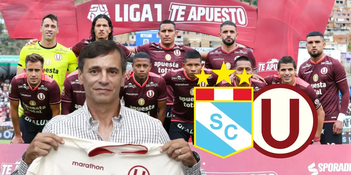 Universitario de Deportes - Fabián Bustos - Sporting Cristal (Foto: Club Universitario de Deportes)