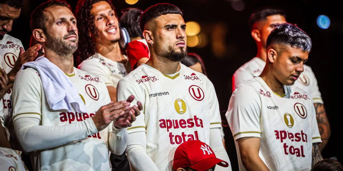 Universitario de Deportes (Foto: Andina)