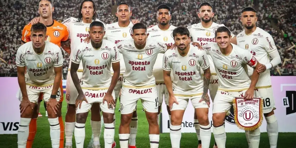 Universitario de Deportes (Foto: X de Universitario)