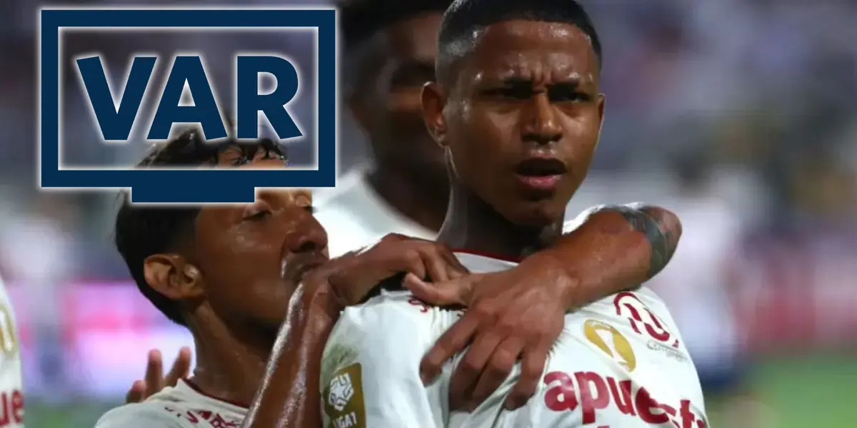 Universitario de Deportes fue apoyado por el VAR. / Foto: Andina.