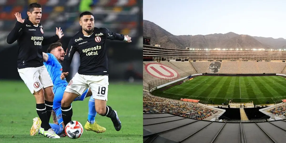 Universitario de Deportes igualó 1-1 ante Deportivo Garcilaso y sufrió las expulsiones de Corzo y Flores.