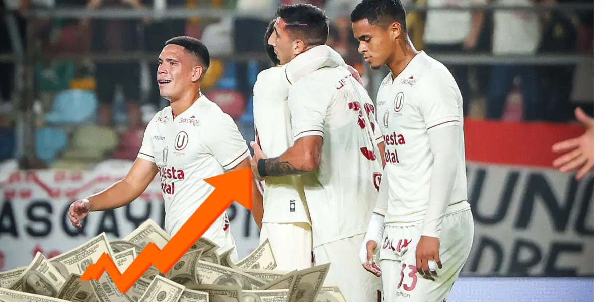 Universitario de Deportes luego del partido ante Comerciantes Unidos. (Foto: Universitario)