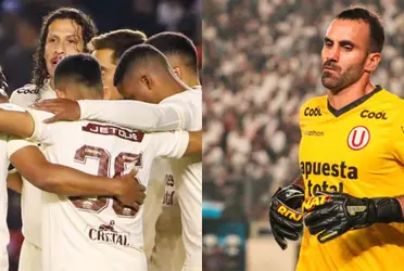Universitario de Deportes no sabe lo que es ganar tras igualar 1-1 ante Deportivo Garcilaso por el Clausura.