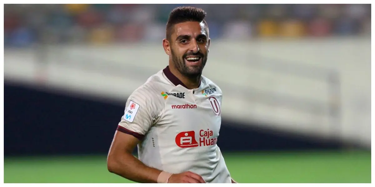 Universitario de Deportes y ADT Tarma vienen empatando en el Monumental, Urruti anotó para los locales.