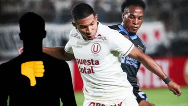 Universitario en su primer partido en Libertadores (Foto: Universitario)