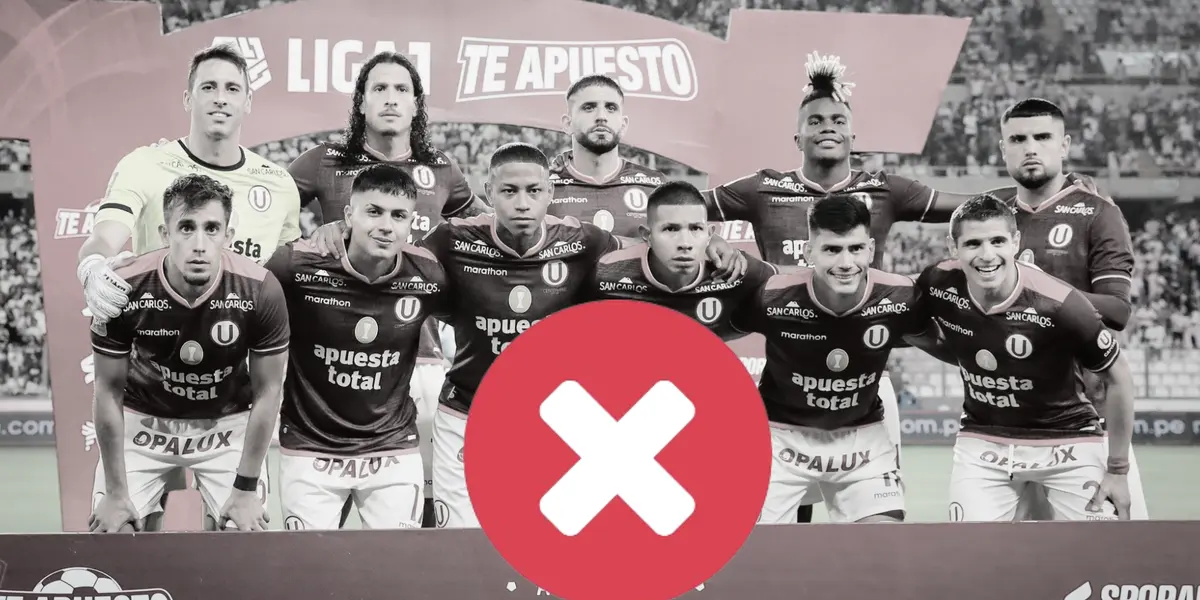 Universitario posando para la foto (Foto: Universitario de Deportes)