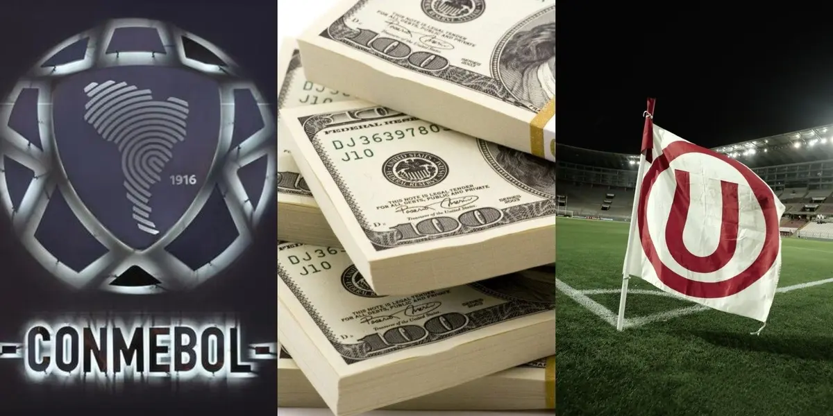 Universitario se llevó una gran sorpresa al ser castigado por el máximo ente del fútbol sudamericano.