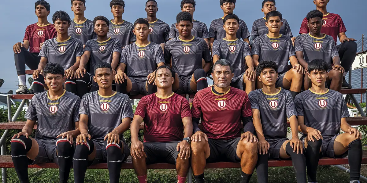 Universitario Sub 16 (Foto: Universitario)