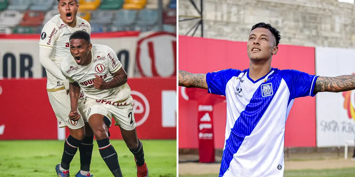 Universitario vs. Alianza Atlético (Foto: Universitario y Alianza Atlético).