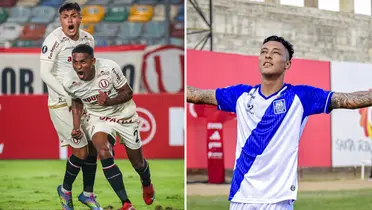 Universitario vs. Alianza Atlético (Foto: Universitario y Alianza Atlético).