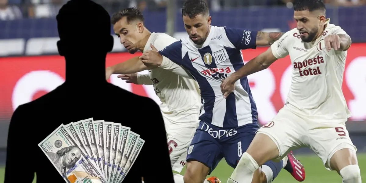 Universitario vs Alianza Lima en el 2023. Fuente: Andina