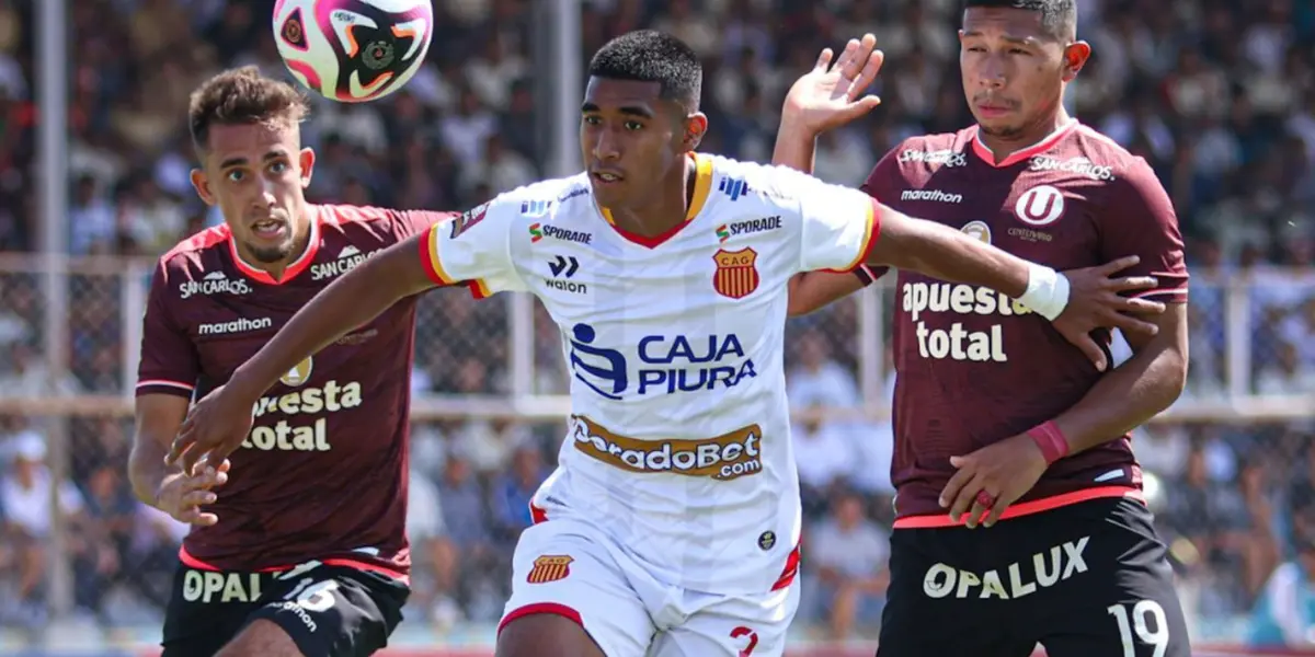Universitario vs Atlético Grau (Foto: Liga 1)