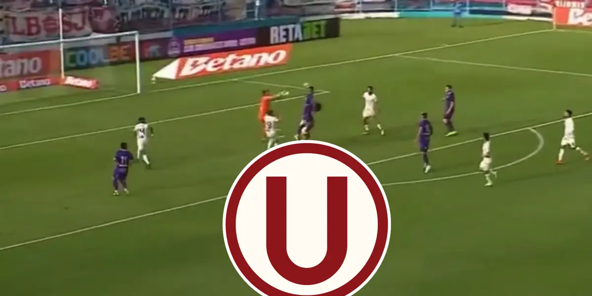 Universitario vs Comerciantes Unidos (Foto: Captura)
