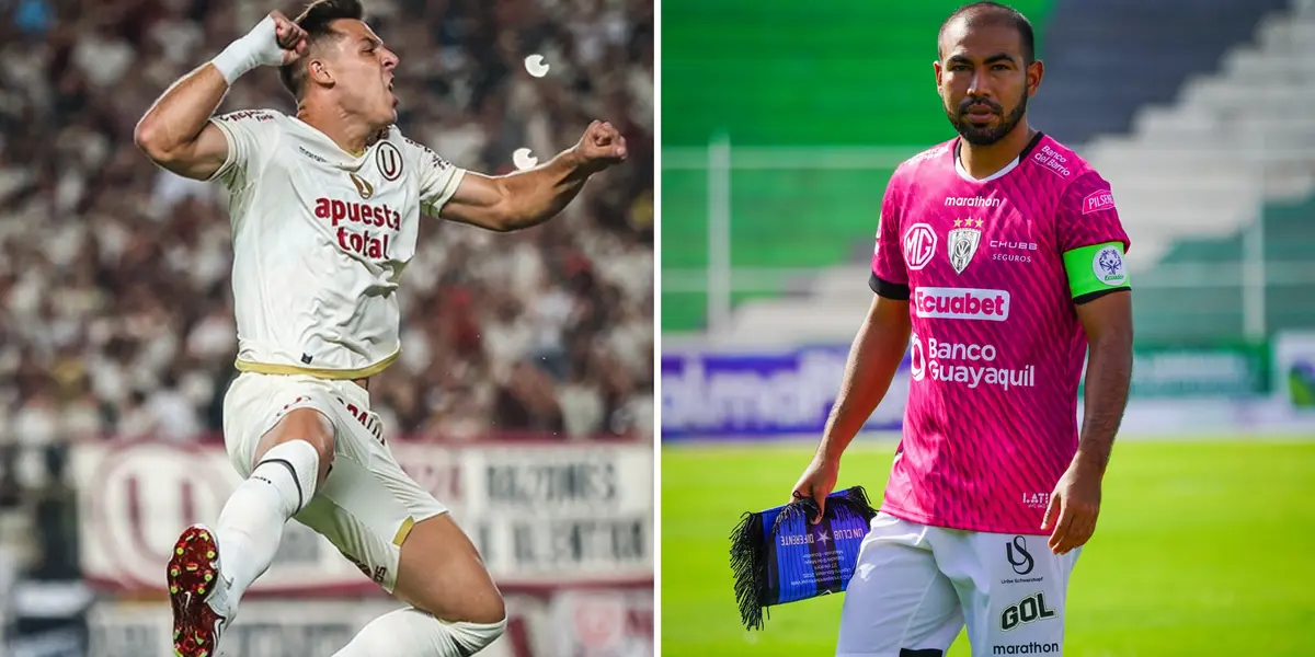 Universitario vs. Independiente del Valle (Foto: Universitario vs. Independiente del Valle).