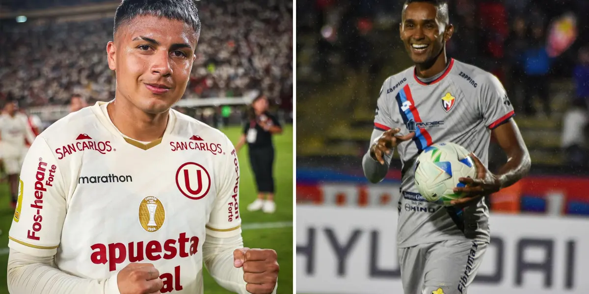 Universitario vs. Nacional (Foto: Universitario y Nacional).
