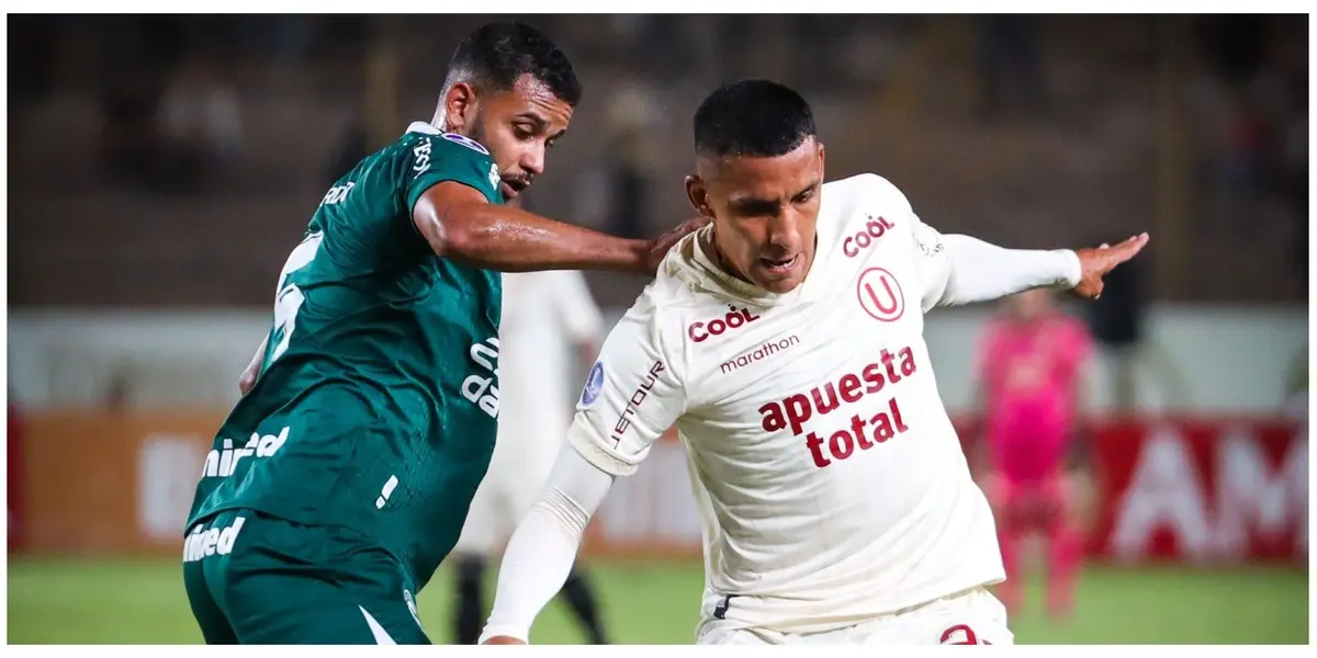 Universitario y Goiás se fueron al descanso sin goles por ambos bandos en un partido bastante atractivo.