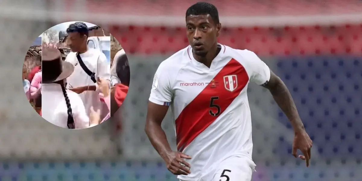 Uno de los jugadores que suena para reforzar el plantel, está viviendo unas buenas vacaciones en Perú.