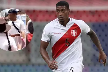 Uno de los jugadores que suena para reforzar el plantel, está viviendo unas buenas vacaciones en Perú.