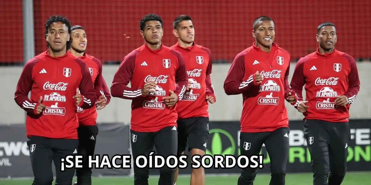 Uno de los señalados del equipo de todos no dudó en expresar su sentir sobre los críticos.